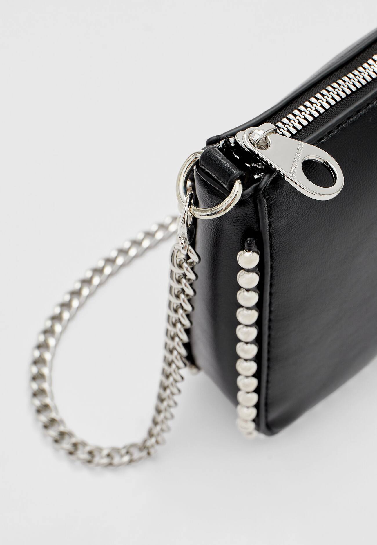 Mini bolsa de miçangas