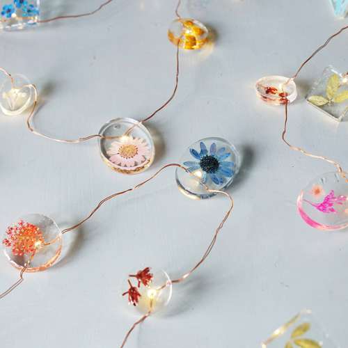 Cléopâtre Resin UV'Glass