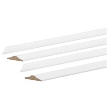 Cando sierlijsten set mdf 8,5x22 mm 50x70 cm
