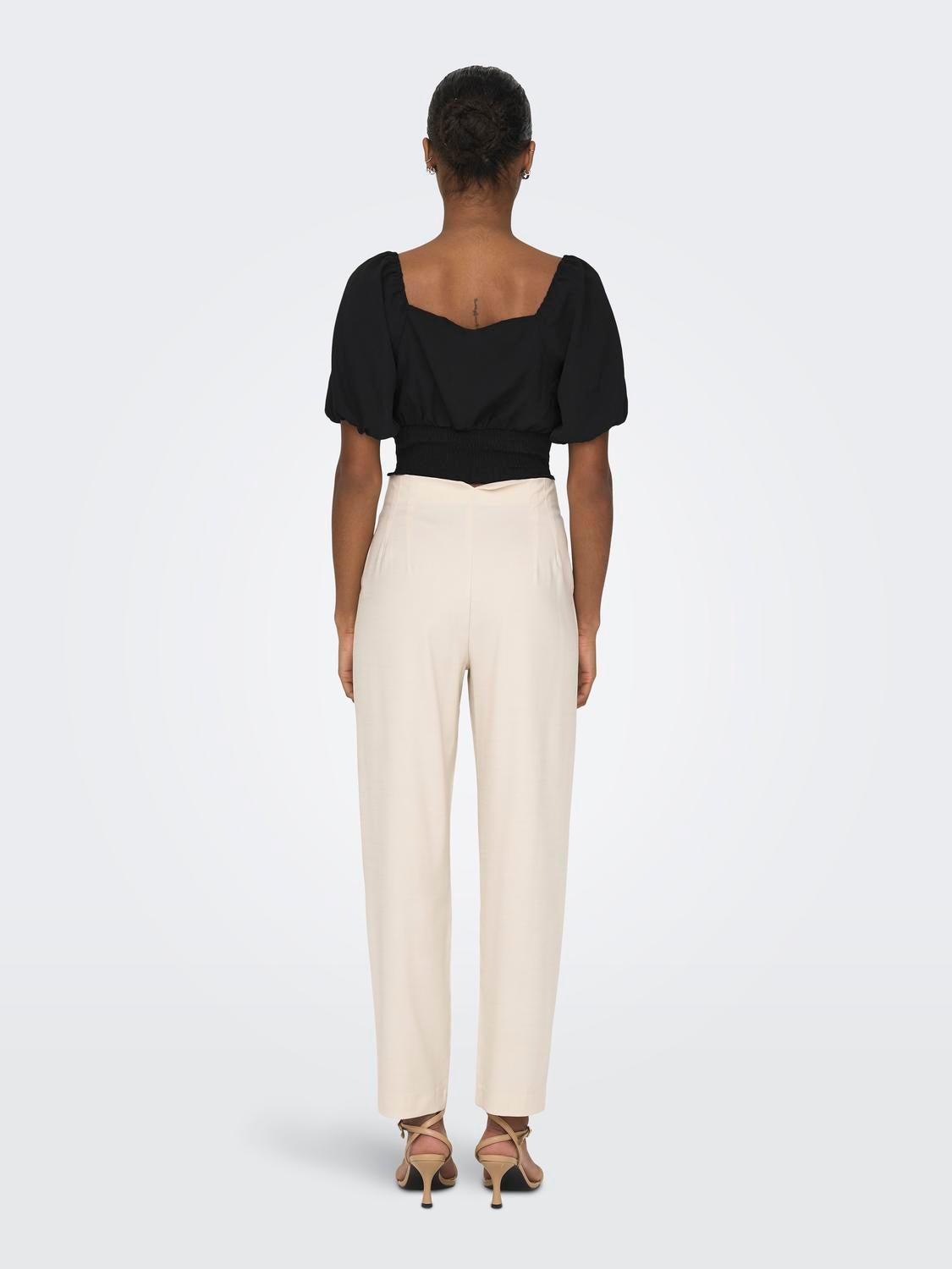 ONLNOVA Top Black