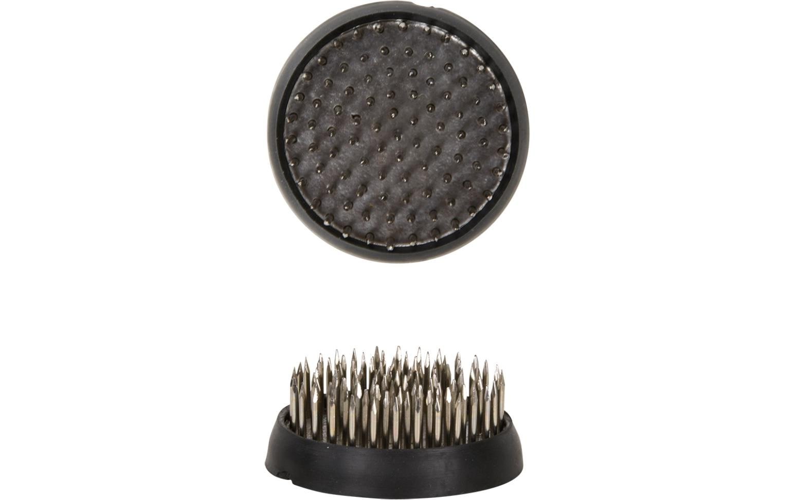 Steckigel Kenzan S Schwarz/SilberSteckigel für Blumen