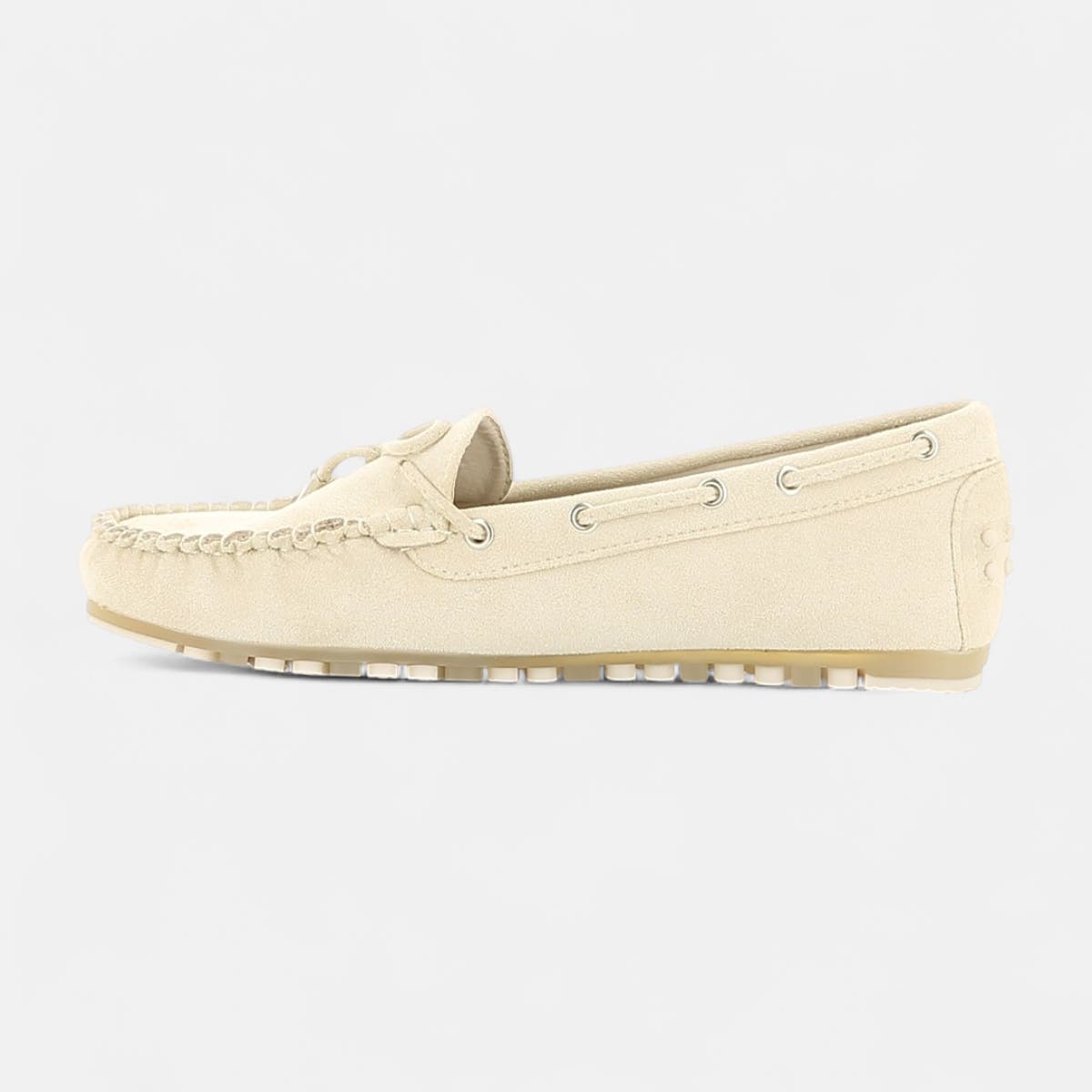 Mocassins Femme beige