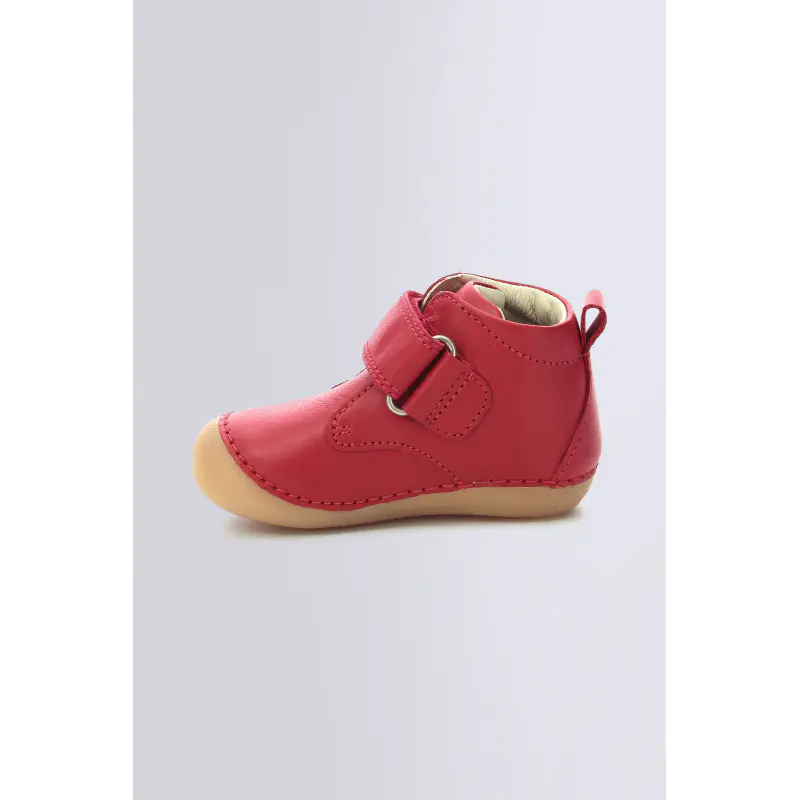 SABIO ROUGE BOTTILLONS Cuir Mixte