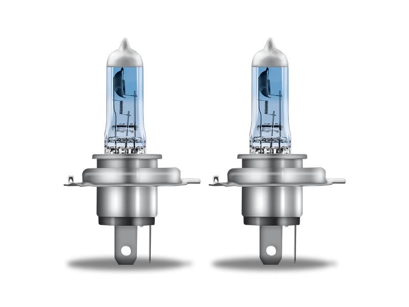 OSRAM Cool Blue Intenste NextGen H4 P43t Motorrad/PKW 12 V Halogen-Scheinwerferlampen