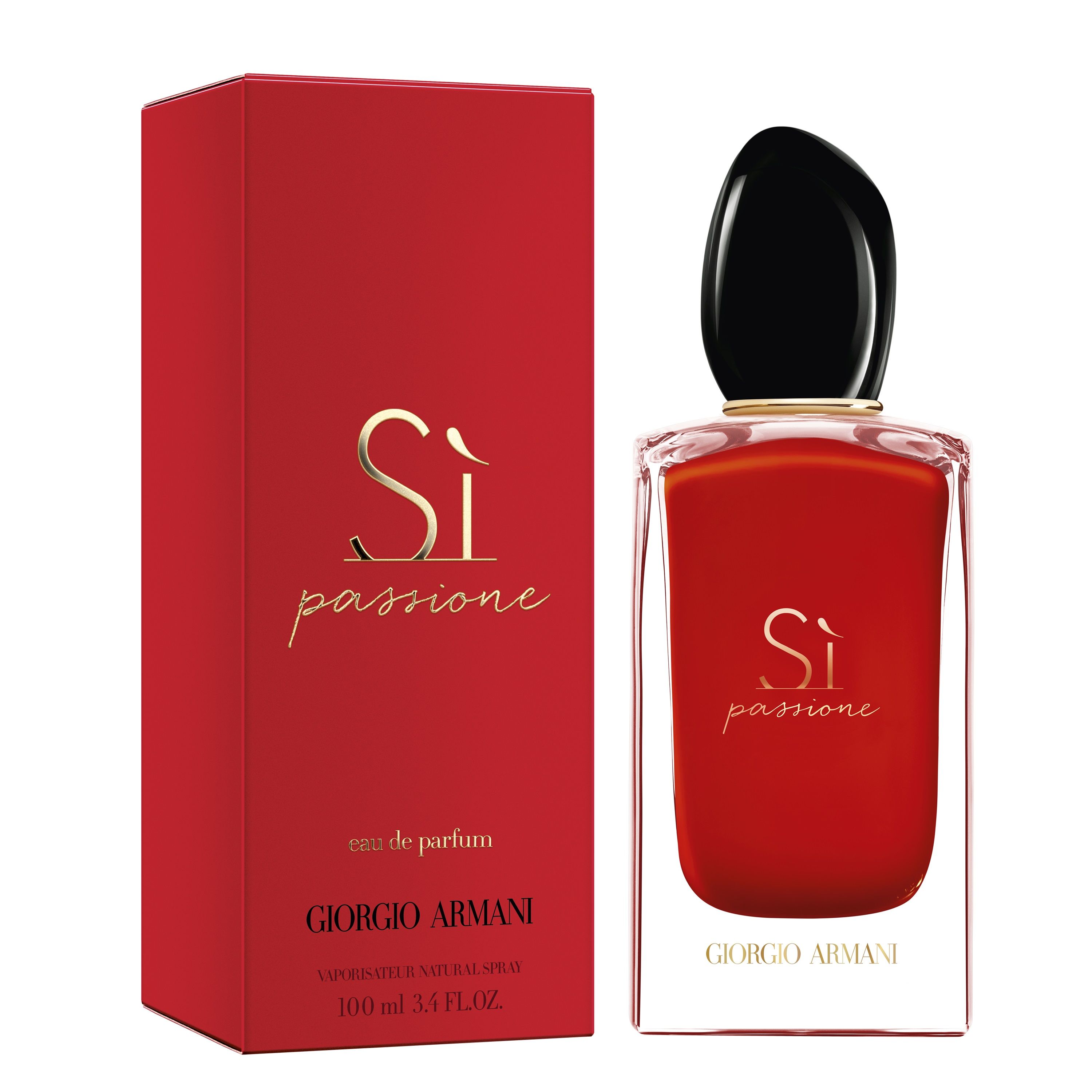 GIORGIO ARMANI Sì Passione Eau de Parfum Spr 100 ml