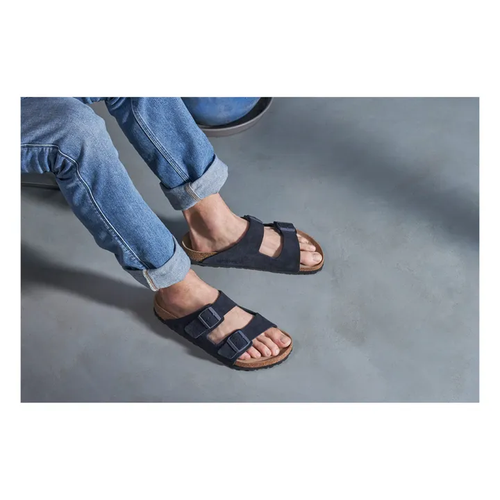 BIRKENSTOCK Sandales Arizona Chaussant Etroit | Noir