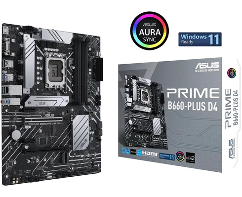 ASUS PRIME B660-PLUS D4
