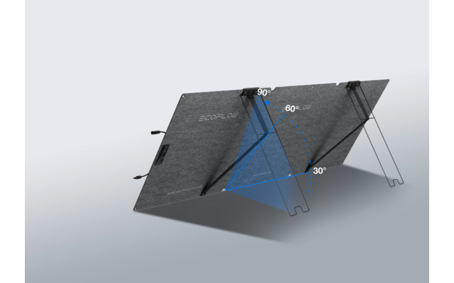 EcoFlow NextGen Solarpanel tragbar 160 W