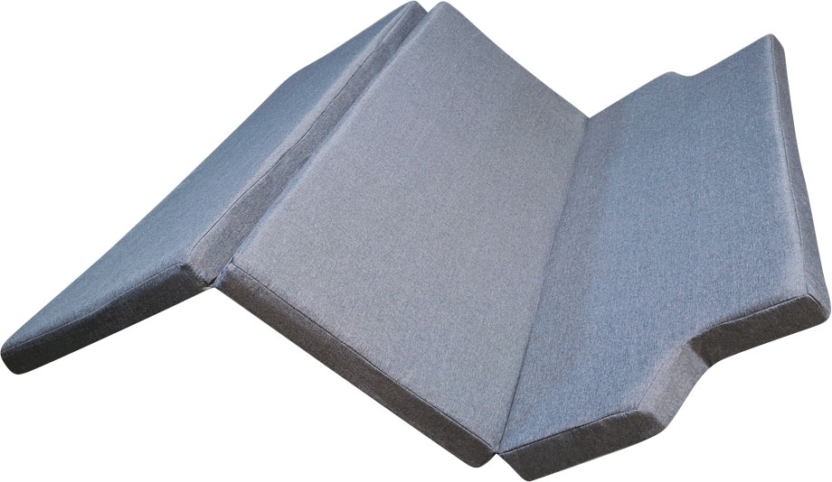 K`Foam Faltmatratze für Hinterraum VW T5 / T6 / T6.1 Multivan, Caravelle und California Beach