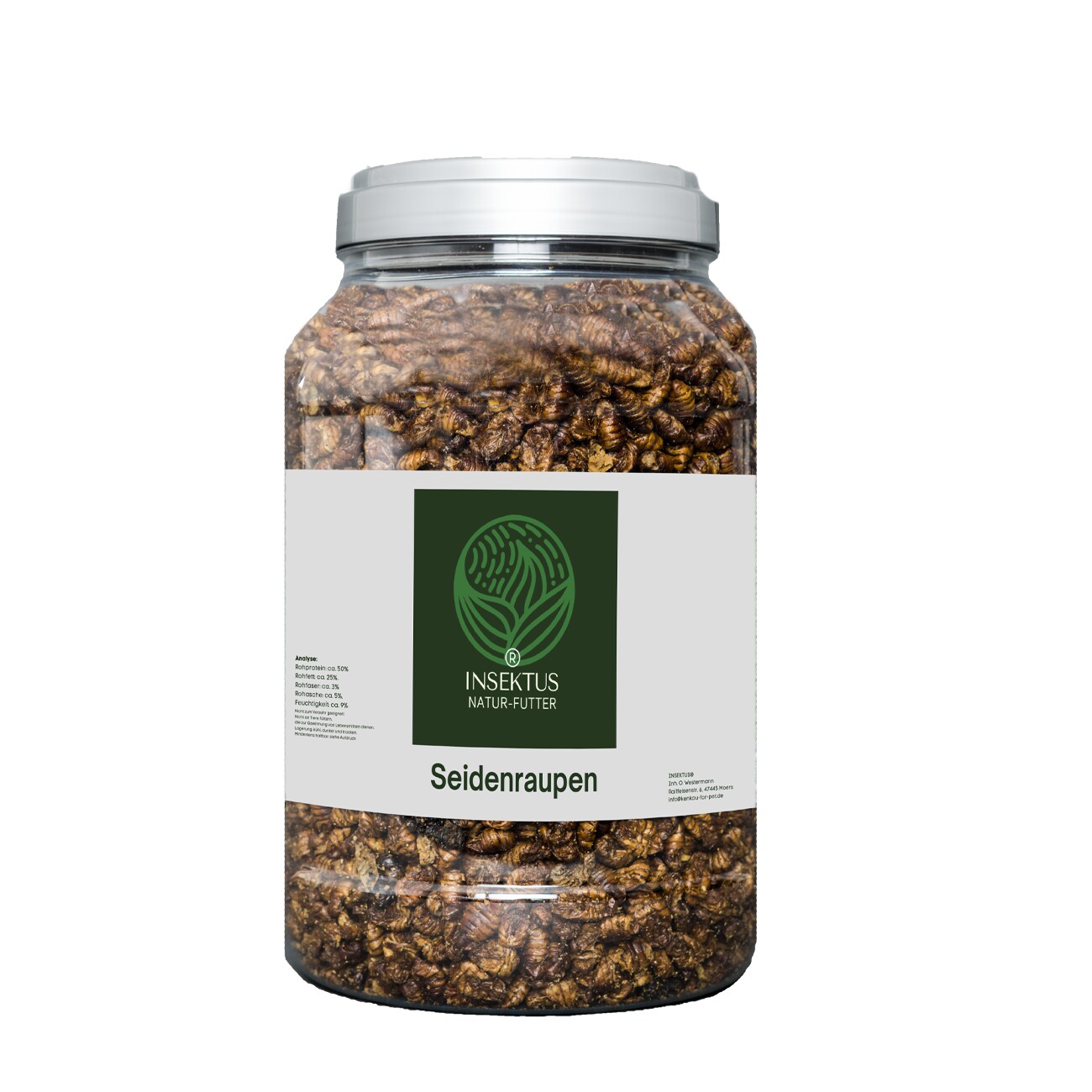 Insektus Seidenraupen 500 g