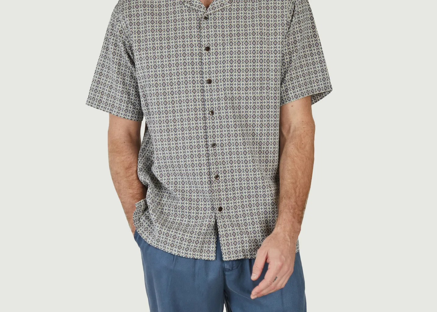 Chemise Aloha swami Olow