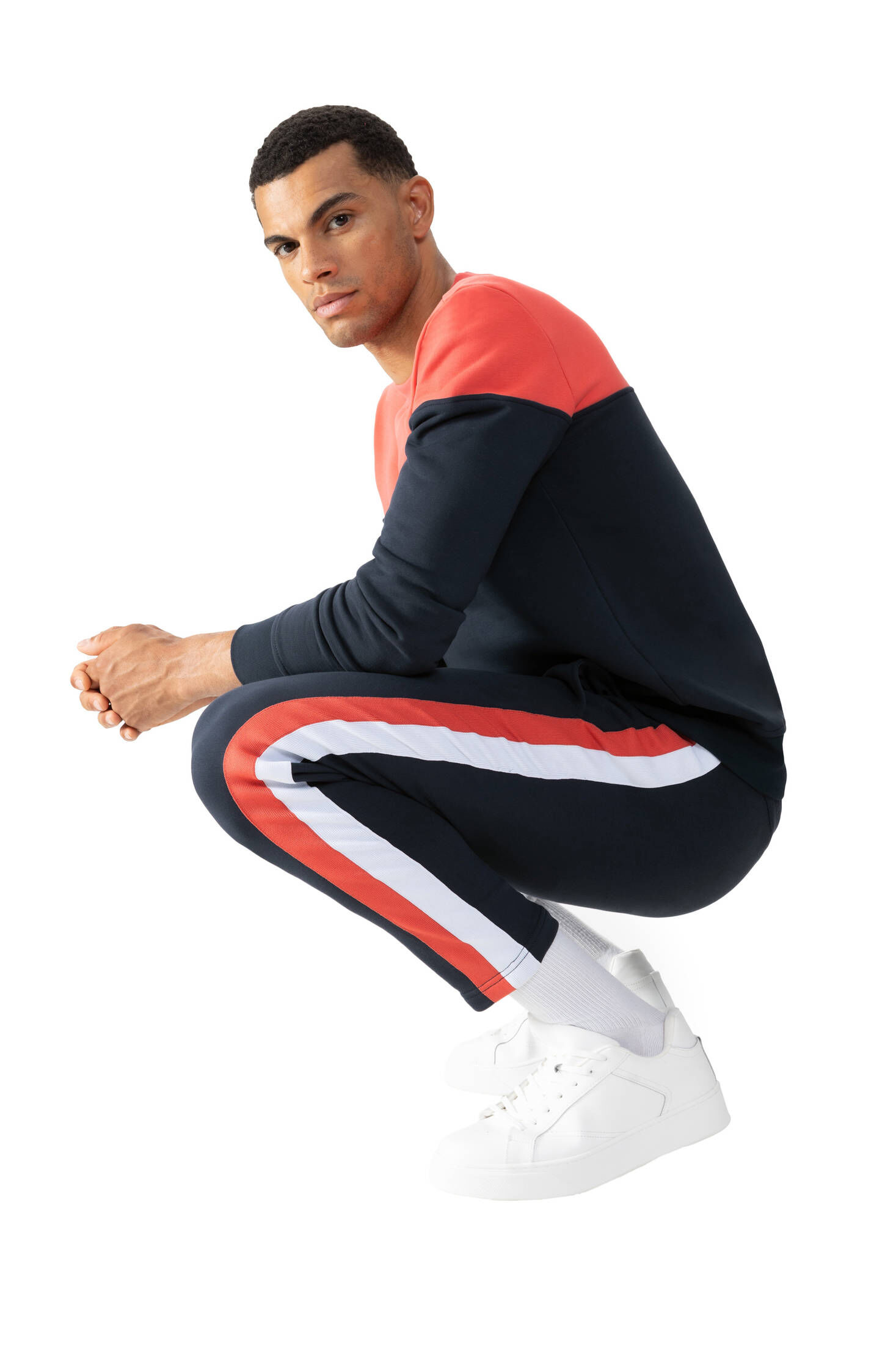mey| Herren Track Pants Serie Lido