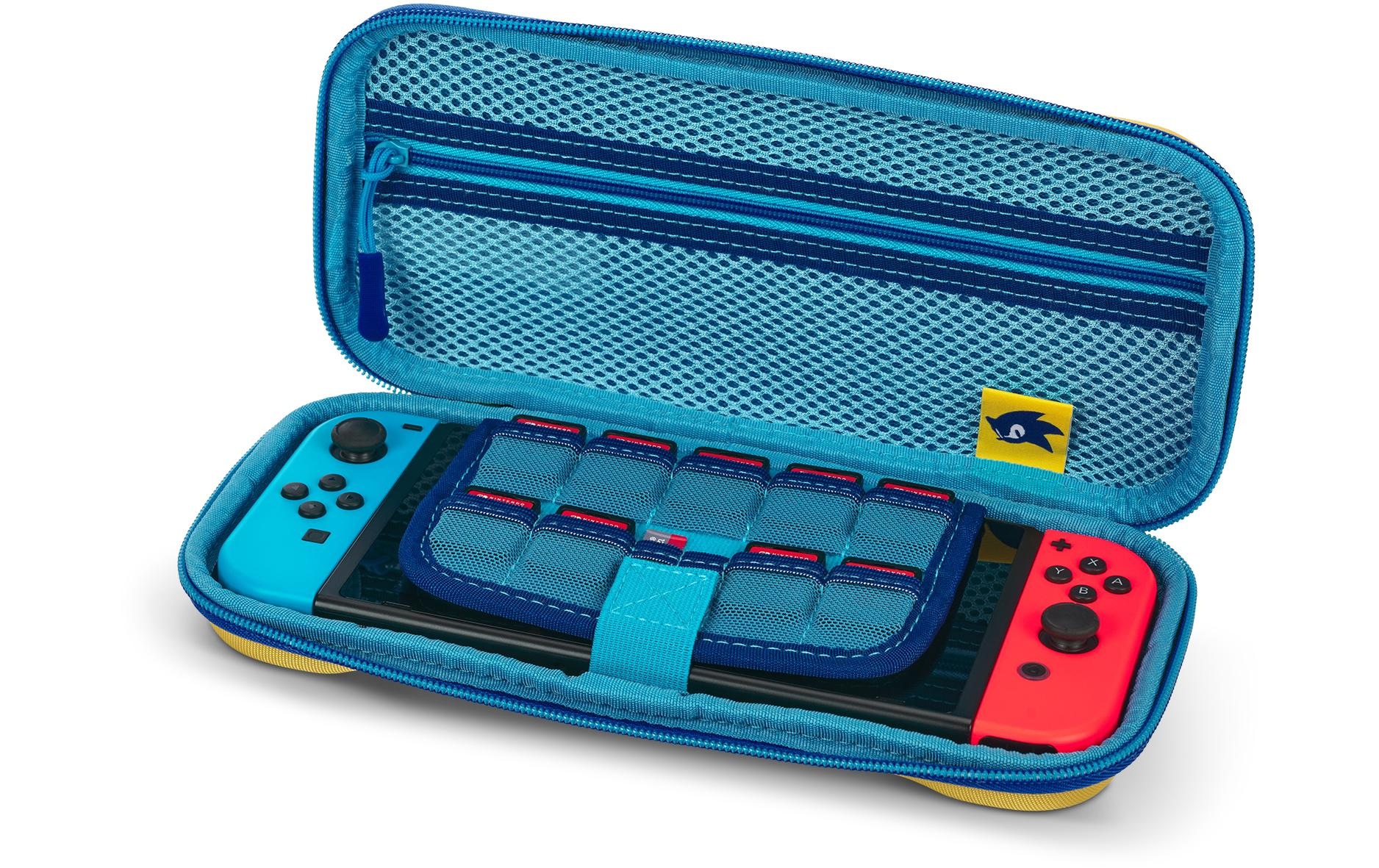 PowerA Nintendo-Schutzhülle »Protection Case Sonic Peel Out« Nintendo Switch | Nintendo Switch Lite