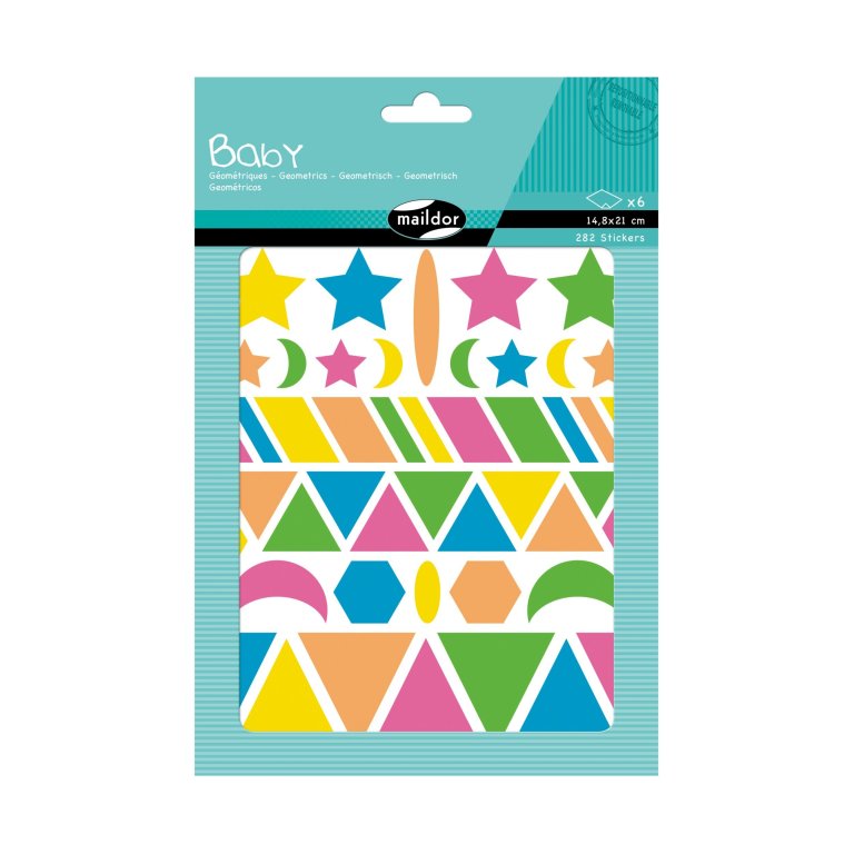 Stickerpackung Baby