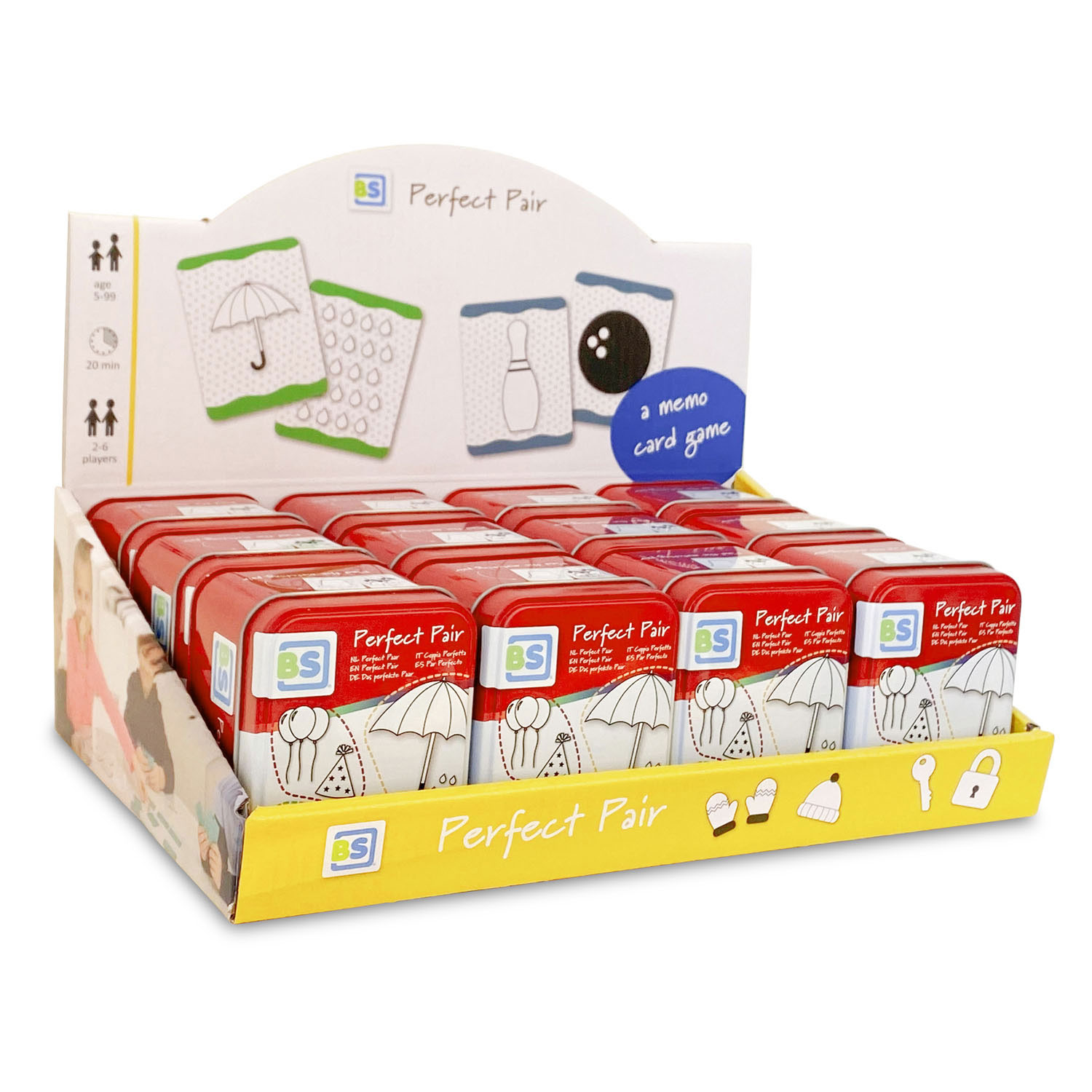 BS Toys Perfect Paar - Memospel