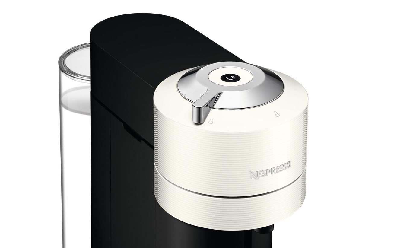 Kaffeemaschine Nespresso Vertuo Next ENV120.W Weiss<br>Kapselmaschine der Vertuo Line für fünf verschiedene Tassengrössen