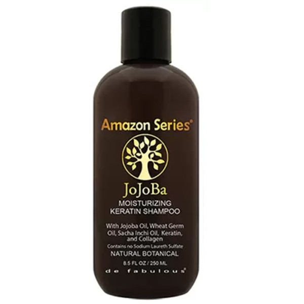 Shampooing JojoBa Kératine Amazon Series 250ML