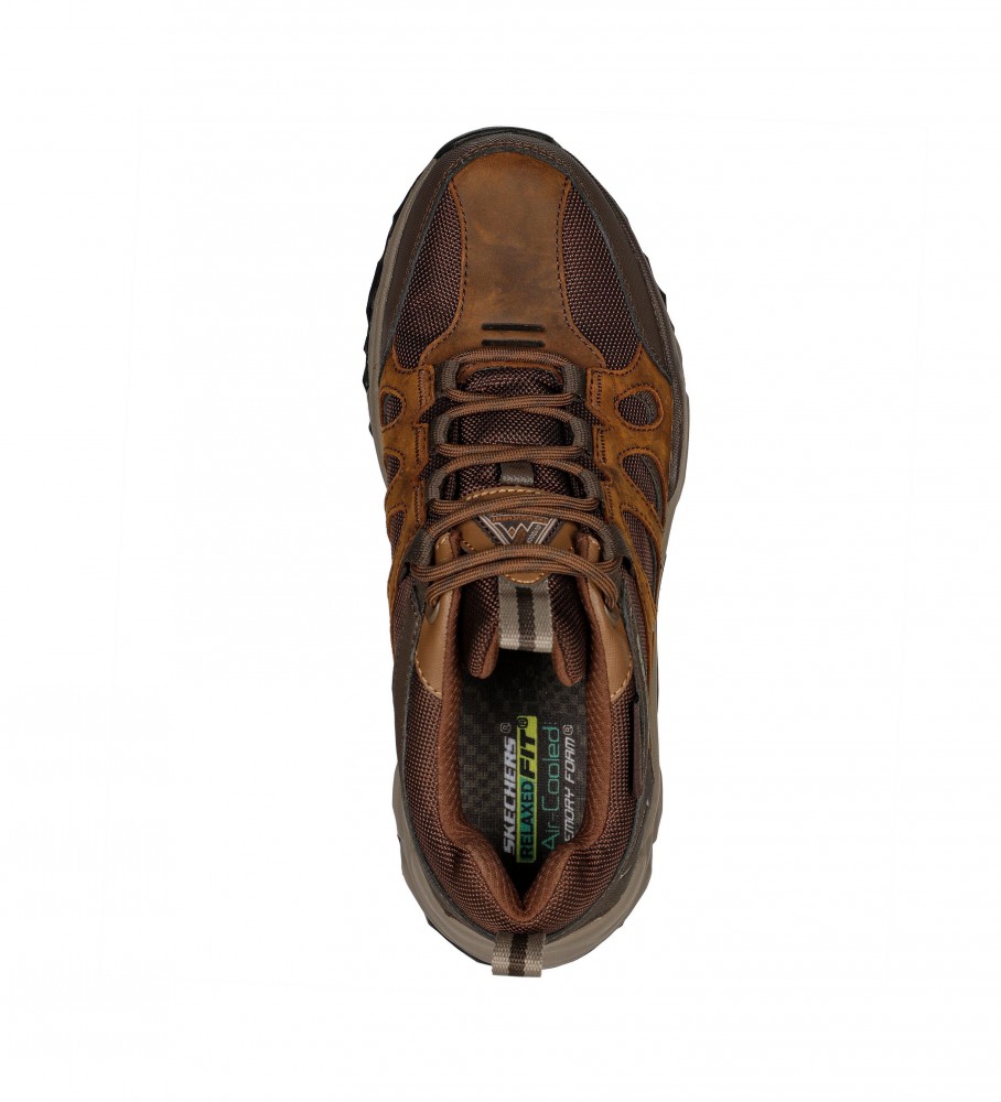Tênis de couro Skechers Terraform