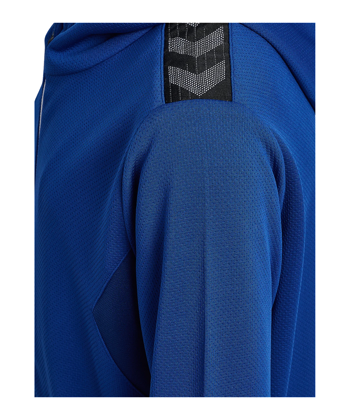 Hummel hmlAUTHENTIC PL Kapuzenjacke Kids Blau F7045