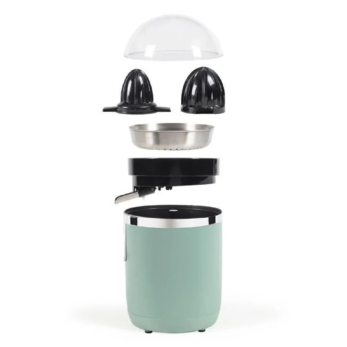 Livoo Presse-agrumes électrique - Vert pastel - 70W