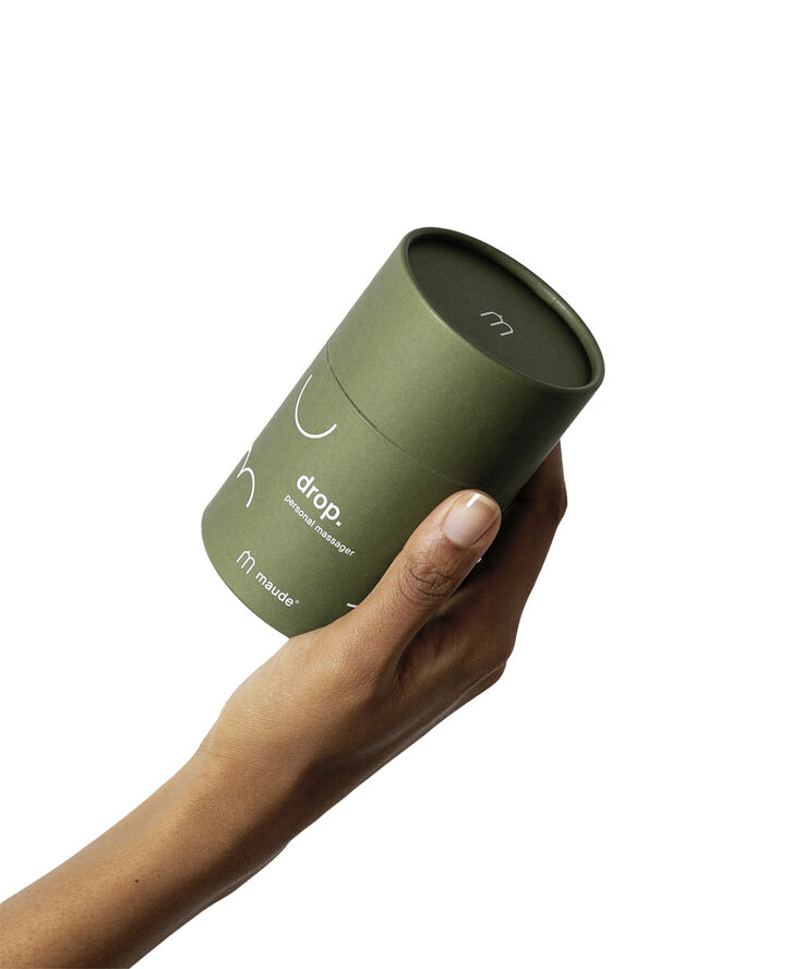 MAUDE Drop Klitoris Vibrator Grøn