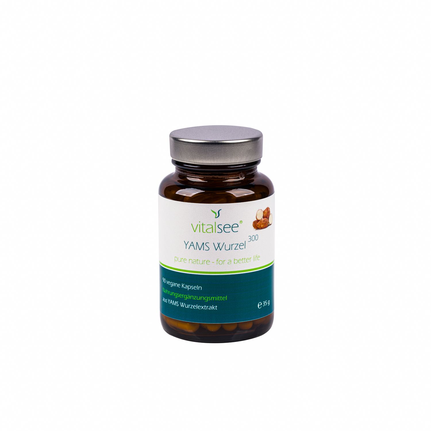 Vitalsee YAMS Wurzel 300 Extrakt