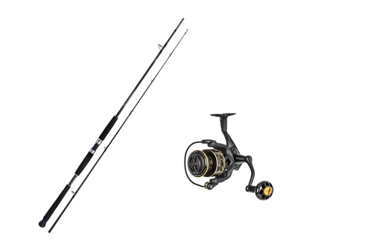 Shimano Beastmaster Ax Pilk 240cm 100-200g/Prey Lightjigger 4000 Fd Ha