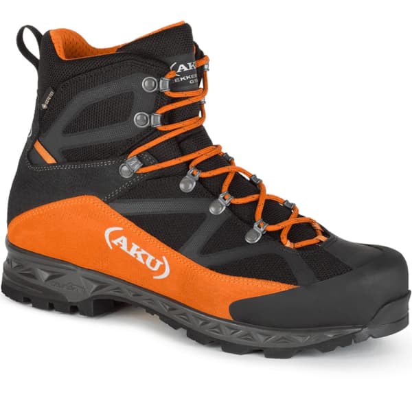 Chaussure de randonnée haute AKU TREKKER PRO II GORE-TEX BLACK/ORANGE