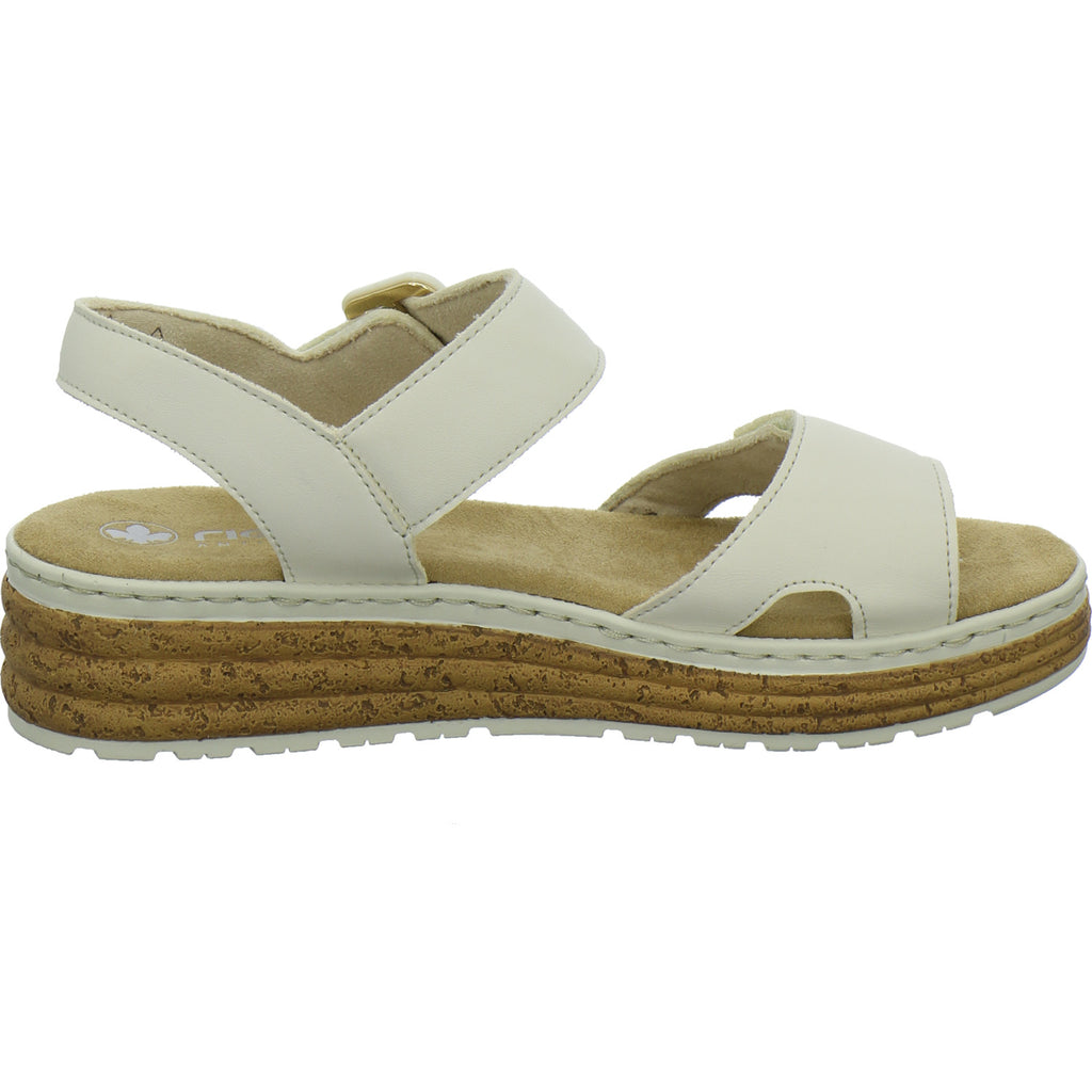Rieker Sandaletten Damen Beige
