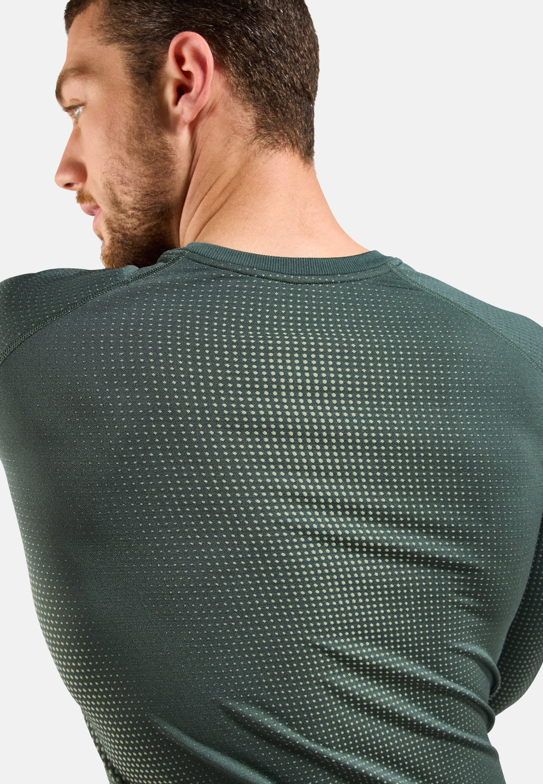 Performance Warm Base Layer Langarmshirt in urban chic