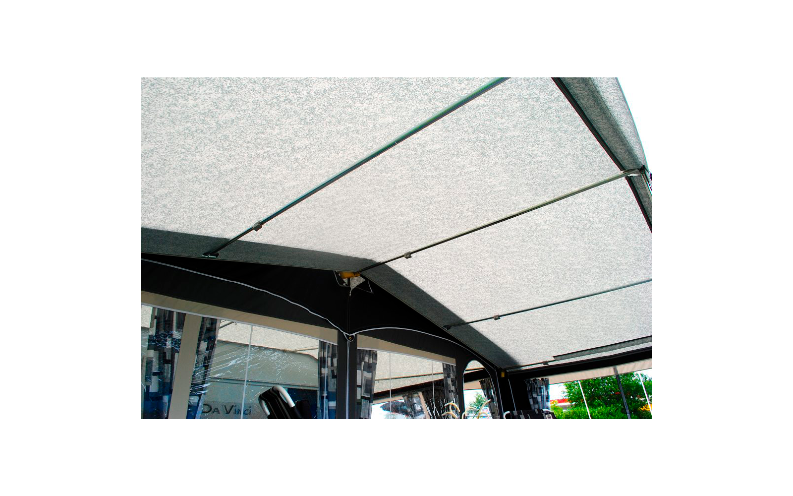 Walker Patio Sonnenvordach WS-7 Umlaufmaß 780 - 810 cm