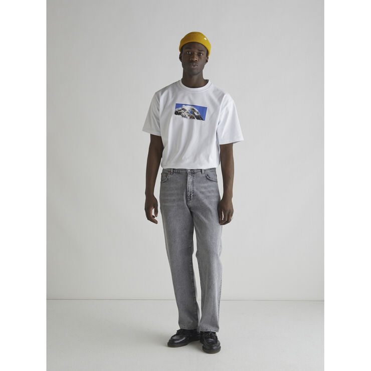 Woodbird Leroy Ash Grey Jeans Grey