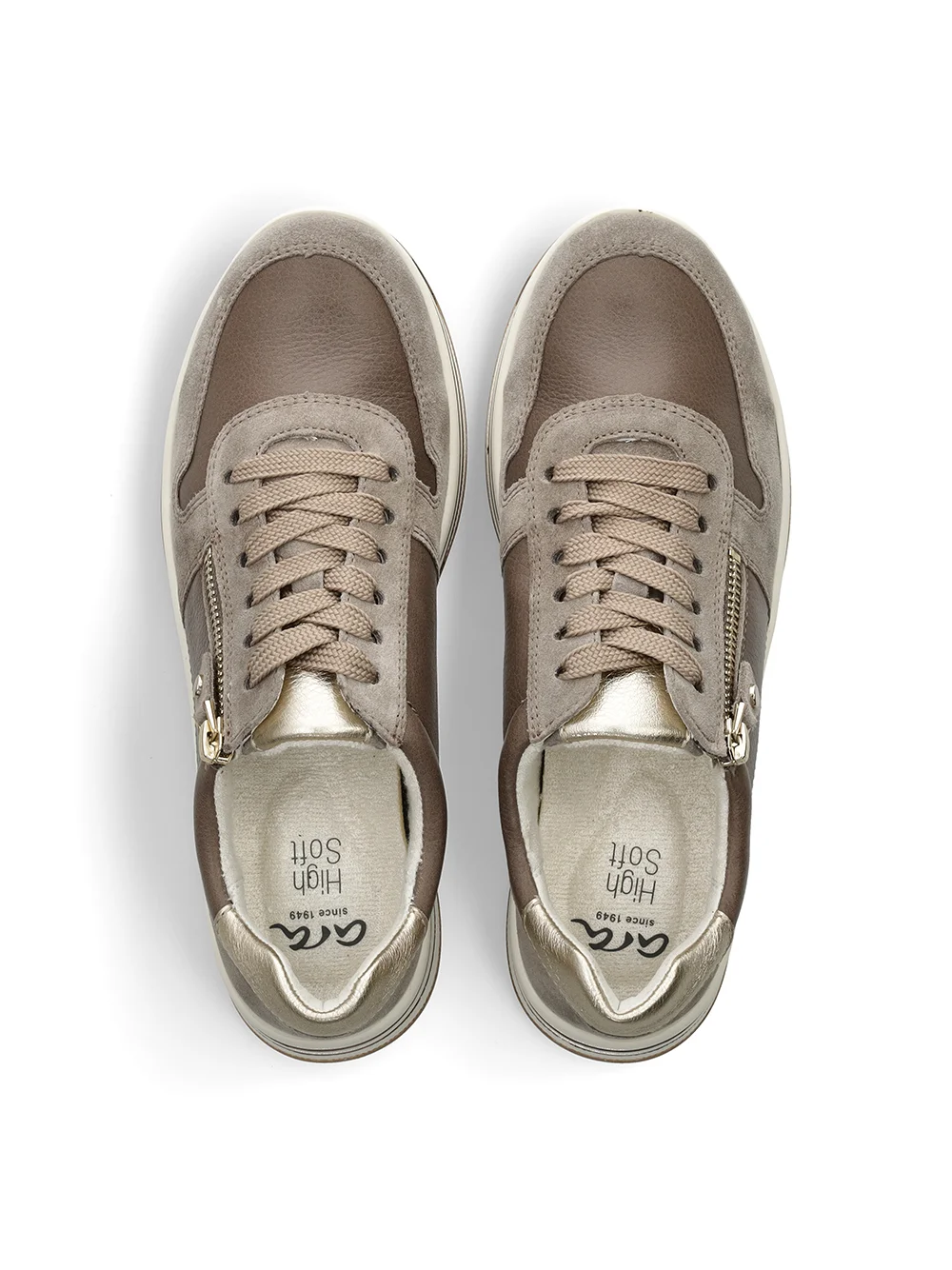 Sneaker Sapporo moon platin