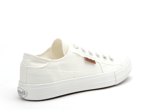 Dockers basses femme 40th201 blanc