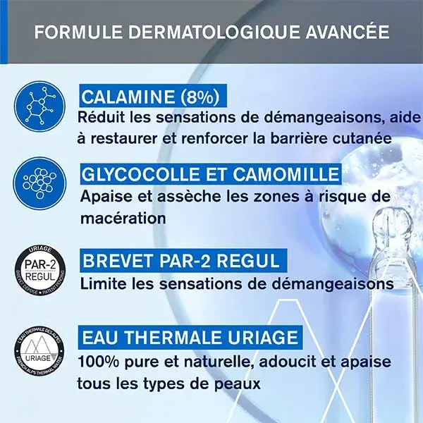 Uriage Pruriced Fresh Gel Secador e Calmante Anti-Coceira 100ml
