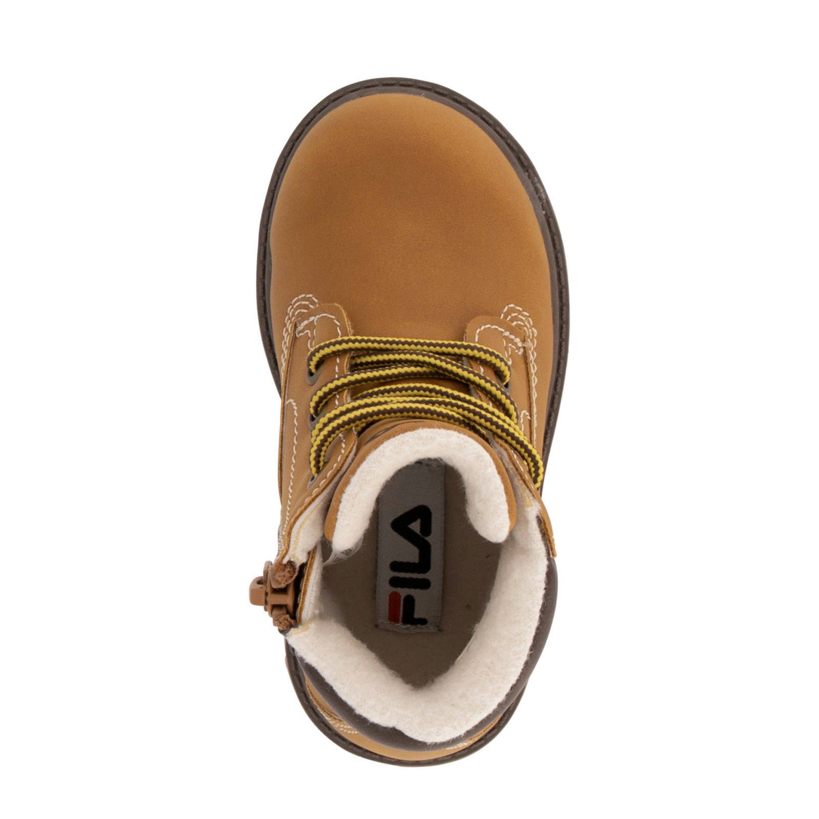 Fila enkelboots camel