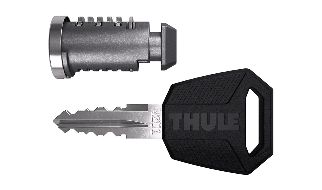 Thule Låsecylinder + Premium nøgle N237