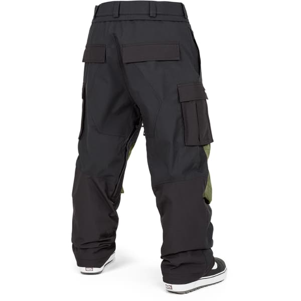 Pantalon de ski VOLCOM NWRK BAGGY PANT BLACK