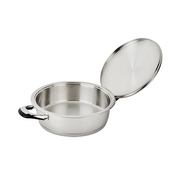 Sauteuse basse température28 cm 5,5 L Ecovitam