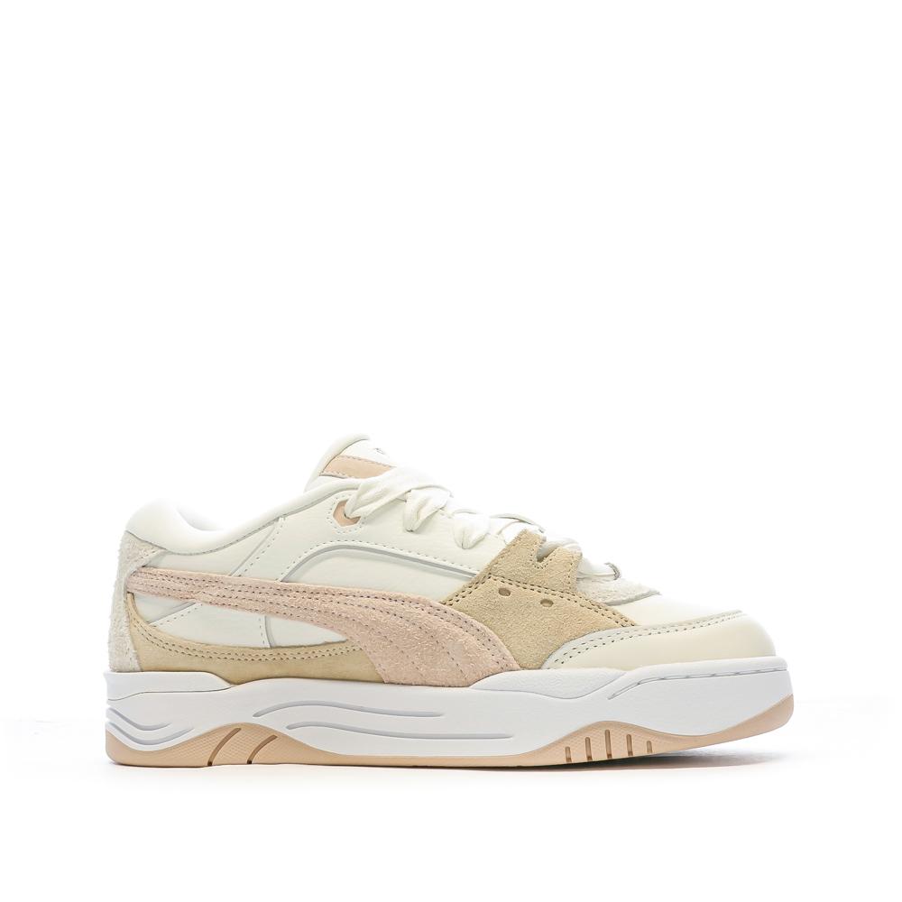 Puma Baskets Beige/Rose Femme Puma 180 Prm