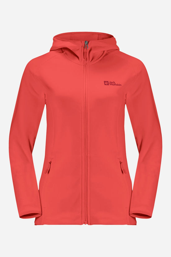 Jack Wolfskin Jack Wolfskin Baiselberg Hooded Fz W Fleecevest Dames
