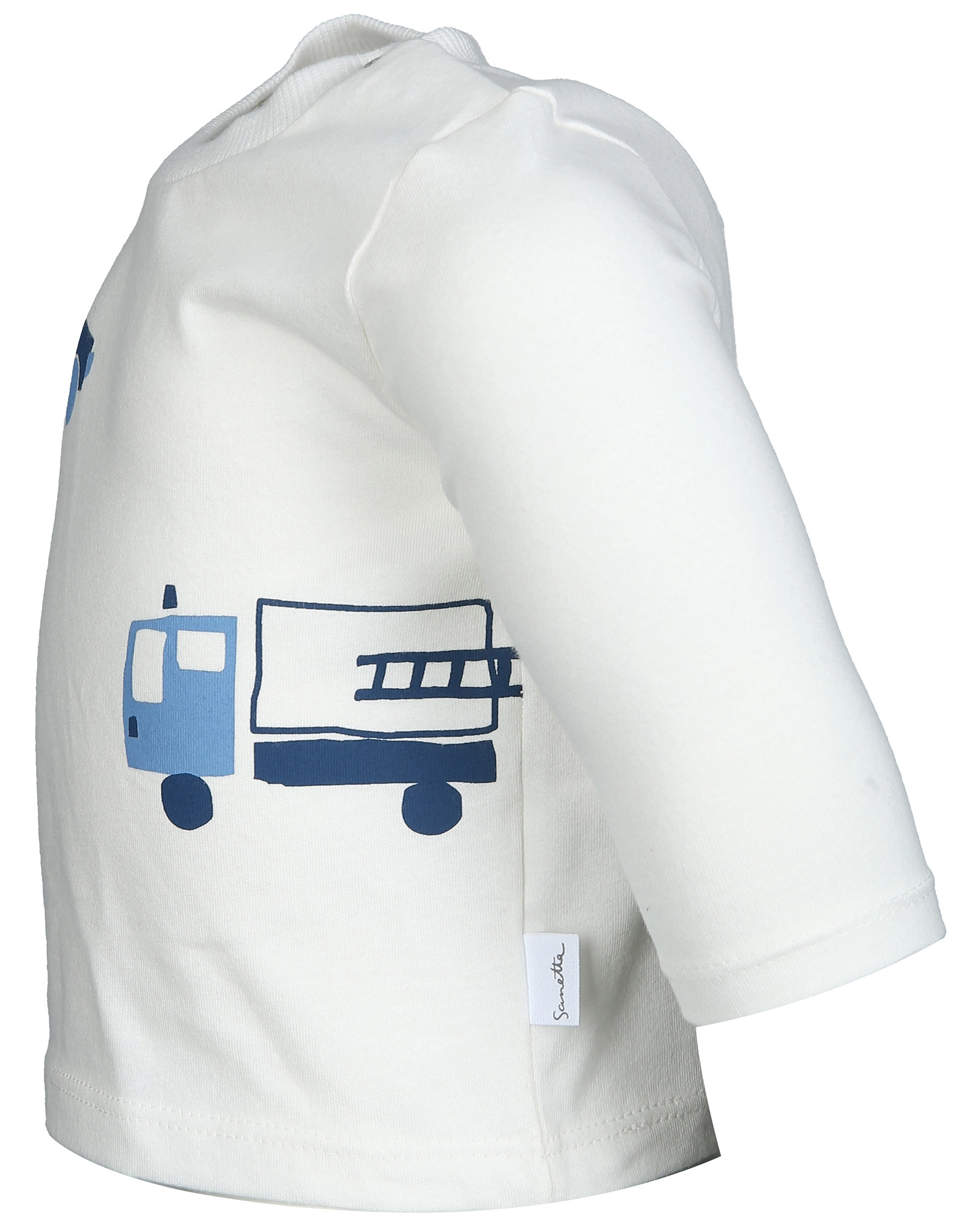 Langarmshirt COOL VEHICLES in ivory