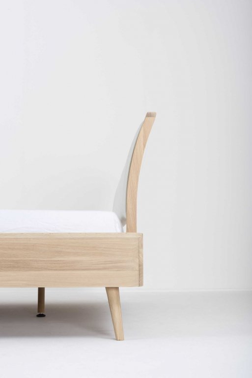 Gazzda Ena bed 180x200 whitewash