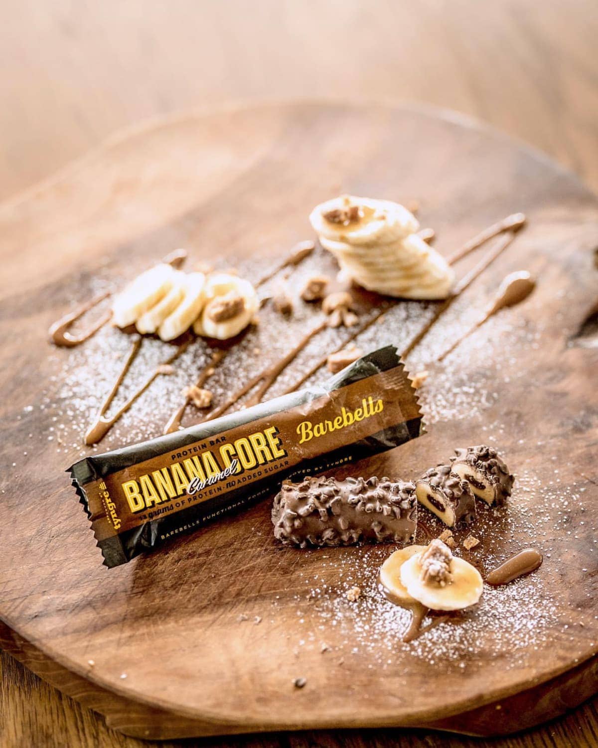 Barebells Core Bar Banana Caramel 18x35g