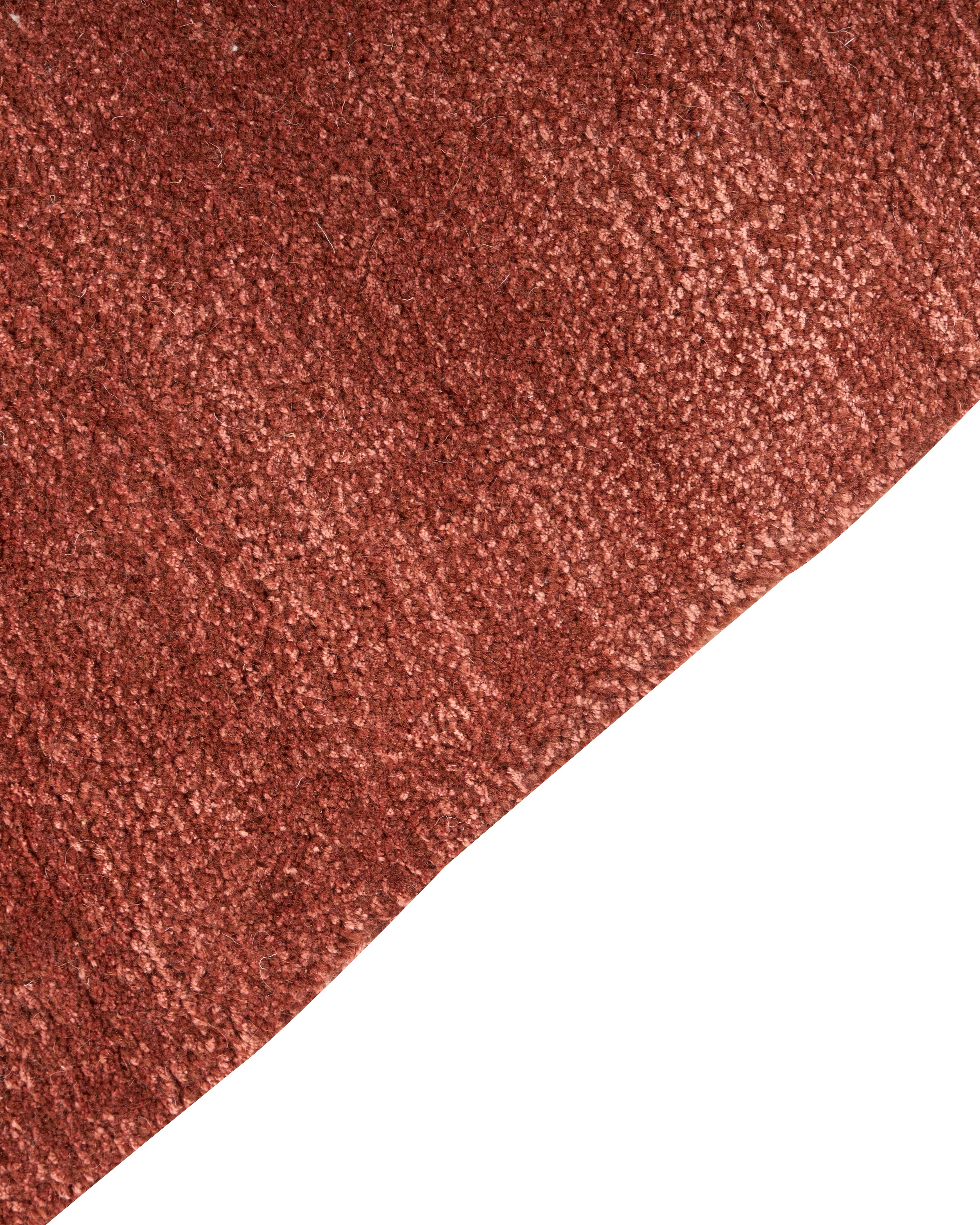 Vloerkleed TANDO Donkerrood 160 x 230 cm Viscose