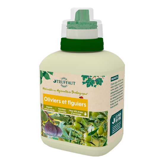 Engrais liquide Truffaut oliviers et figuiers 400 ml
