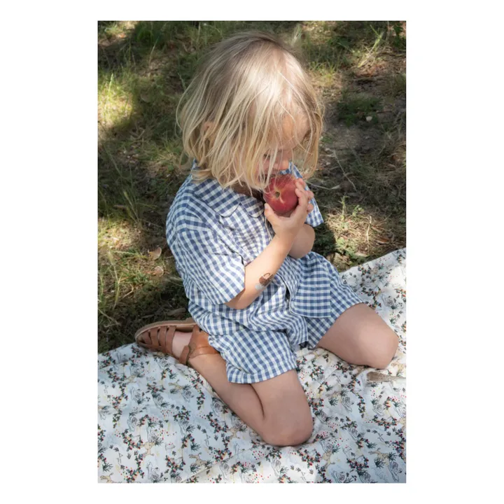 Konges Sløjd Chemise Kim Coton Bio | Bleu
