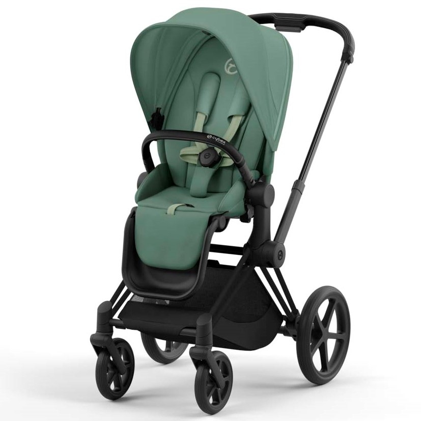 Cybex Priam4 zitbekleding Leaf Green - zitjes - Prénatal