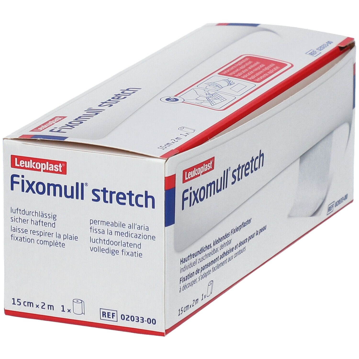 Fixomull® stretch 15 cm x 2 m