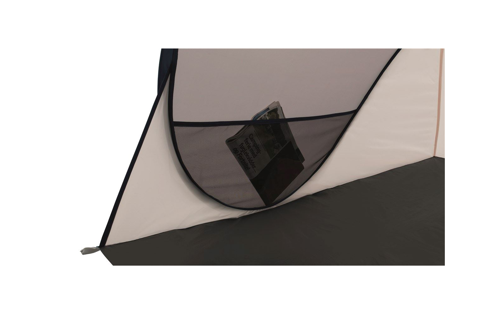 Easy Camp Oceanic Strandmuschel Sonnenschutz 150 x 140 x 100 cm für 2 Personen